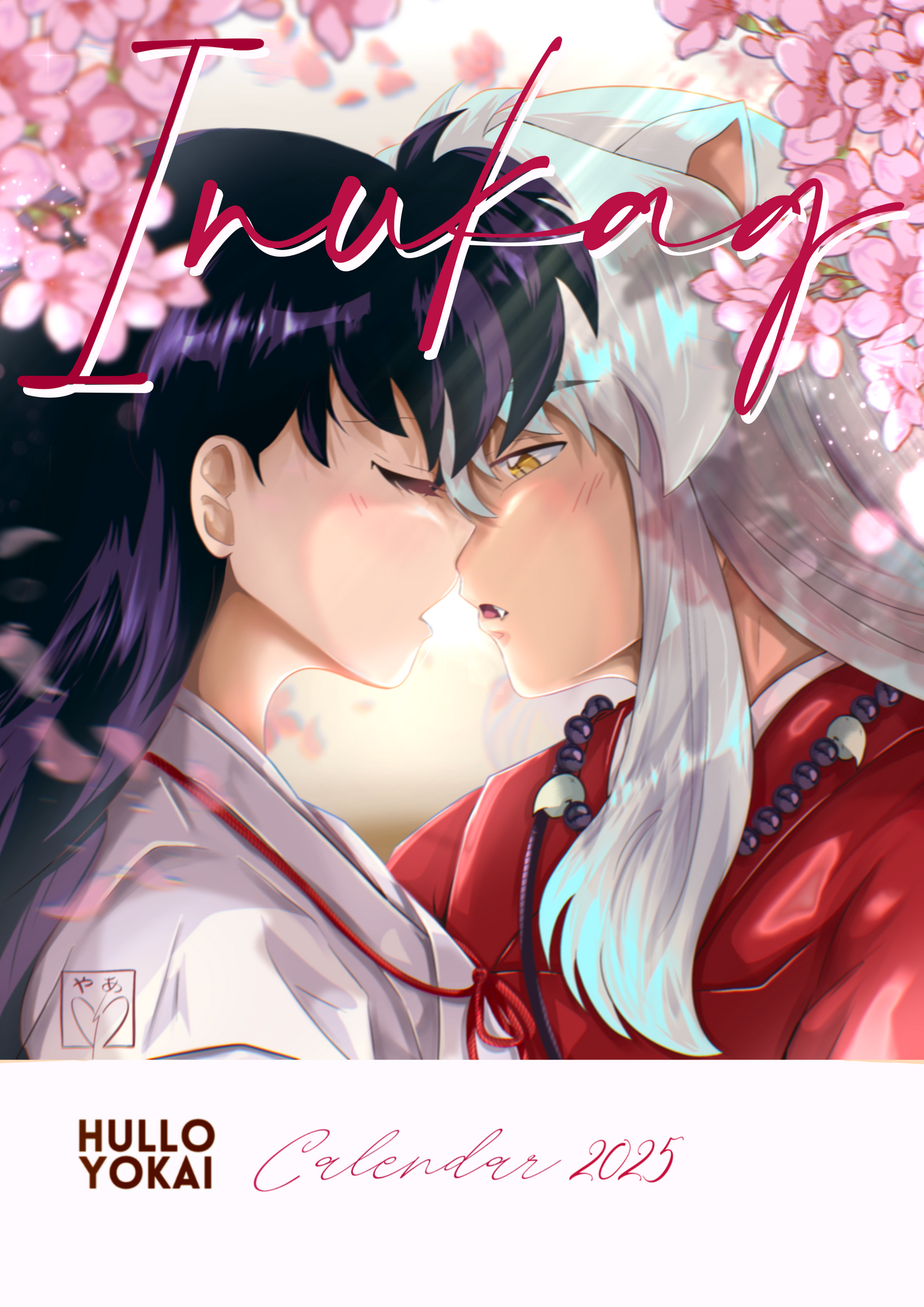 2025 Inuyasha Fanart Calendar