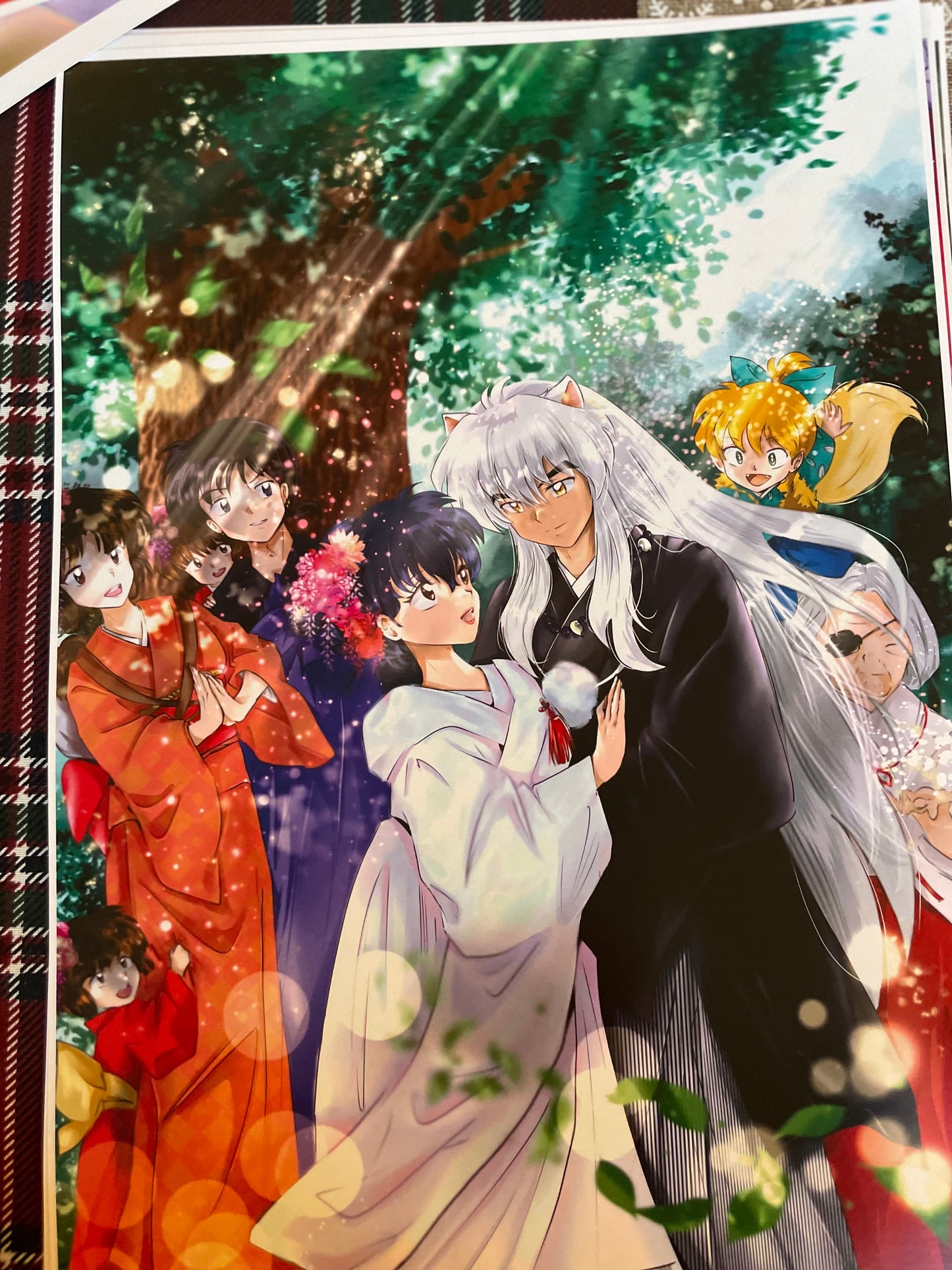 Anime Fan Art Print Sets (3 prints) LARGE