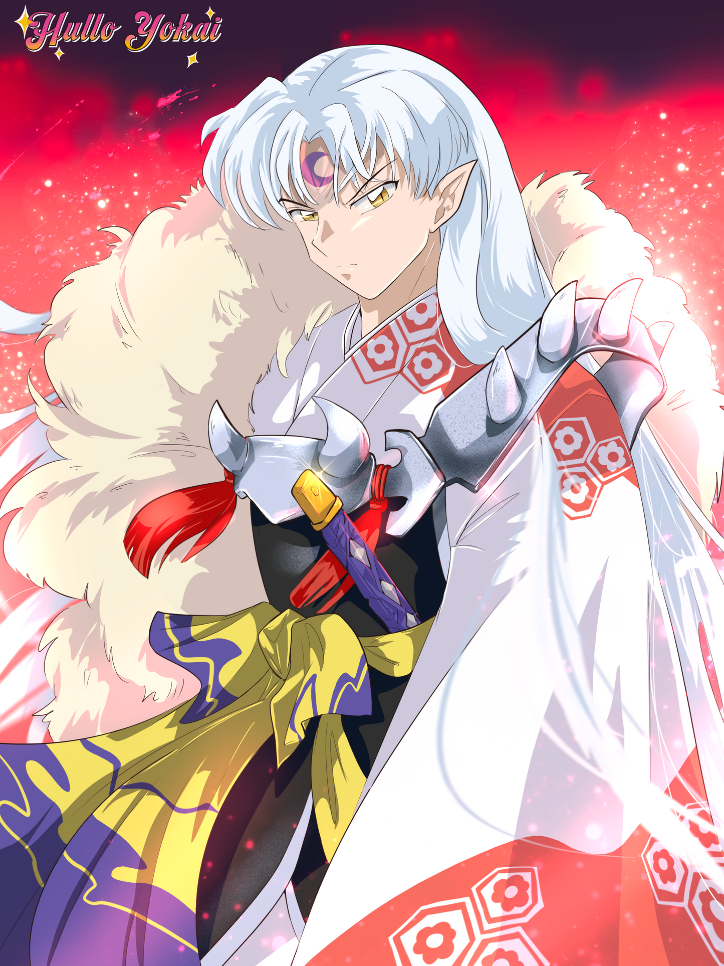 Small print- Sesshomaru