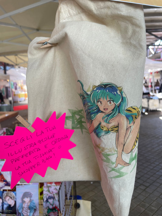 Customised shopper bag