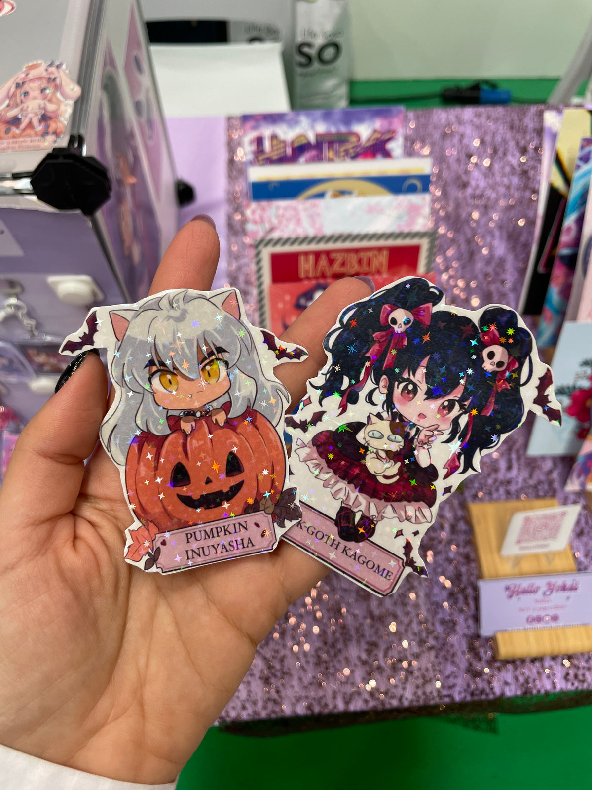 Halloween Sticker Collection | Holographic Star Edition 🎃✨