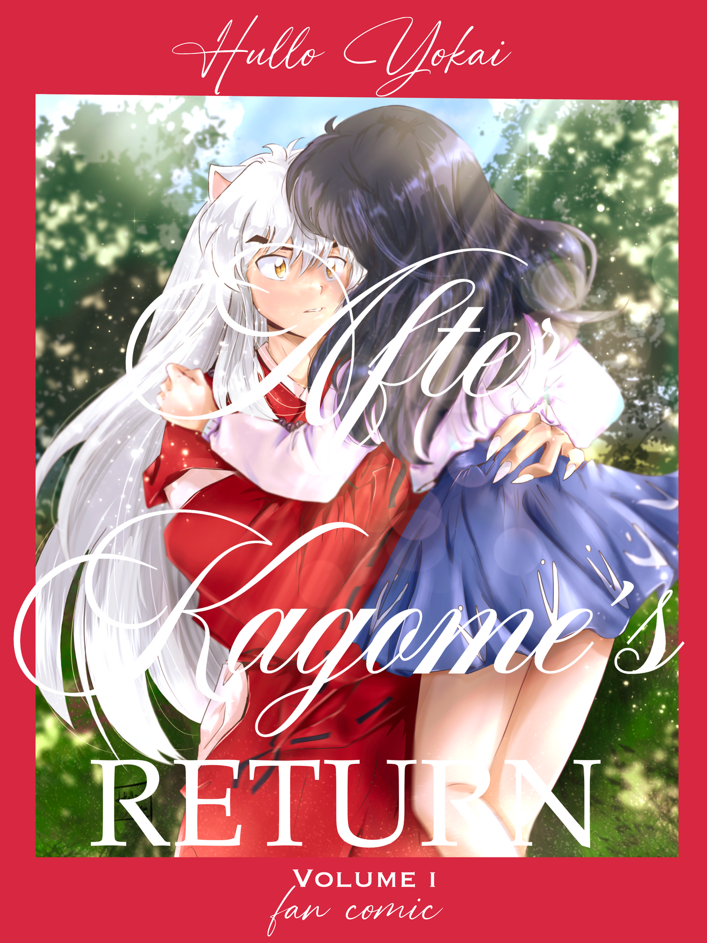 After Kagome's Return – Fan Comic Book (Volume 1)
