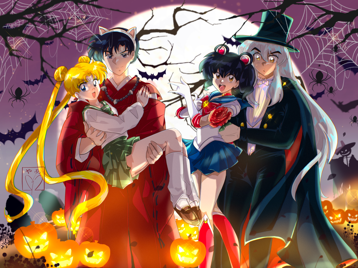 Anime Fan Art Print Sets (3 prints) SMALL