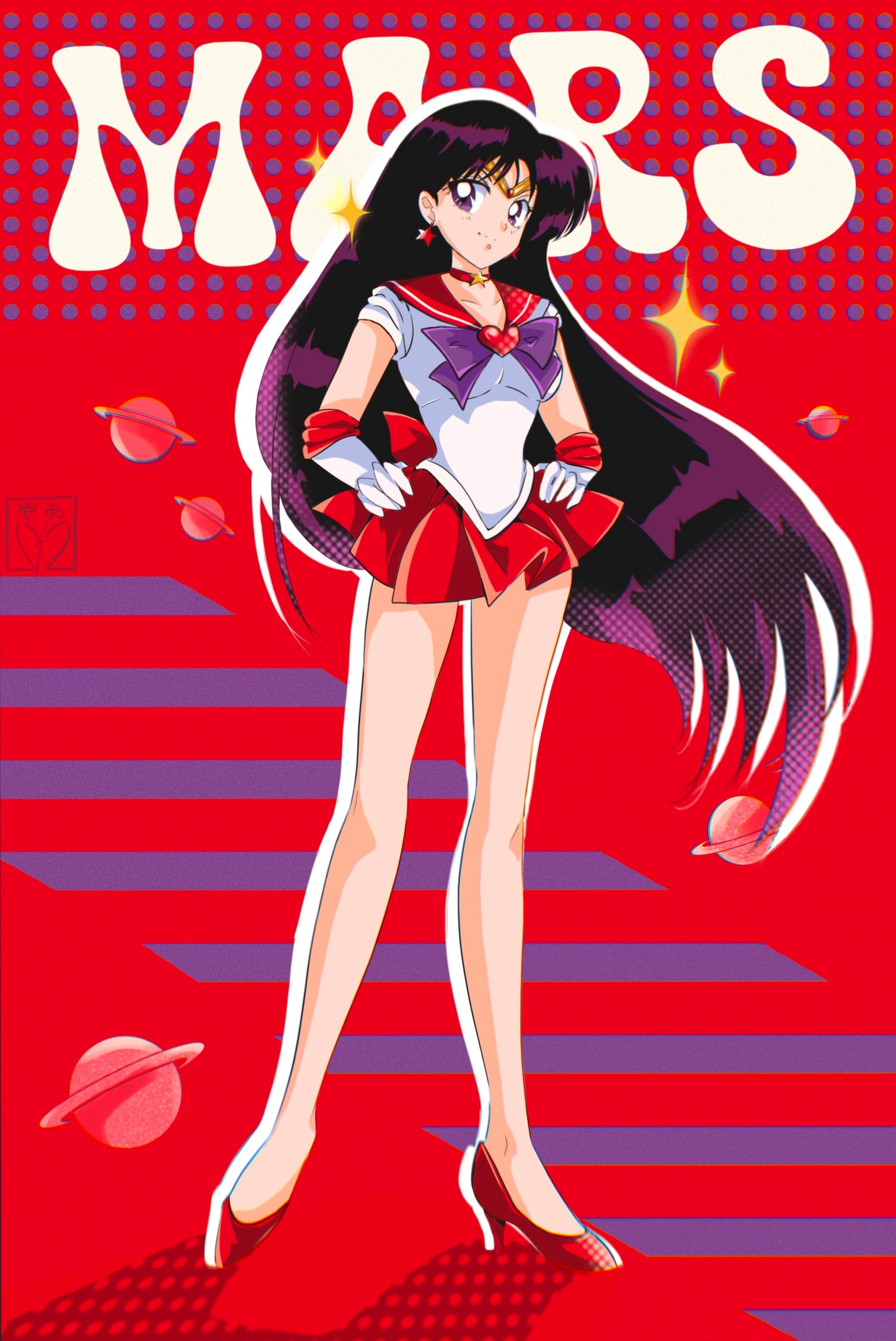 Anime Fan Art Print Sets (3 prints) SMALL