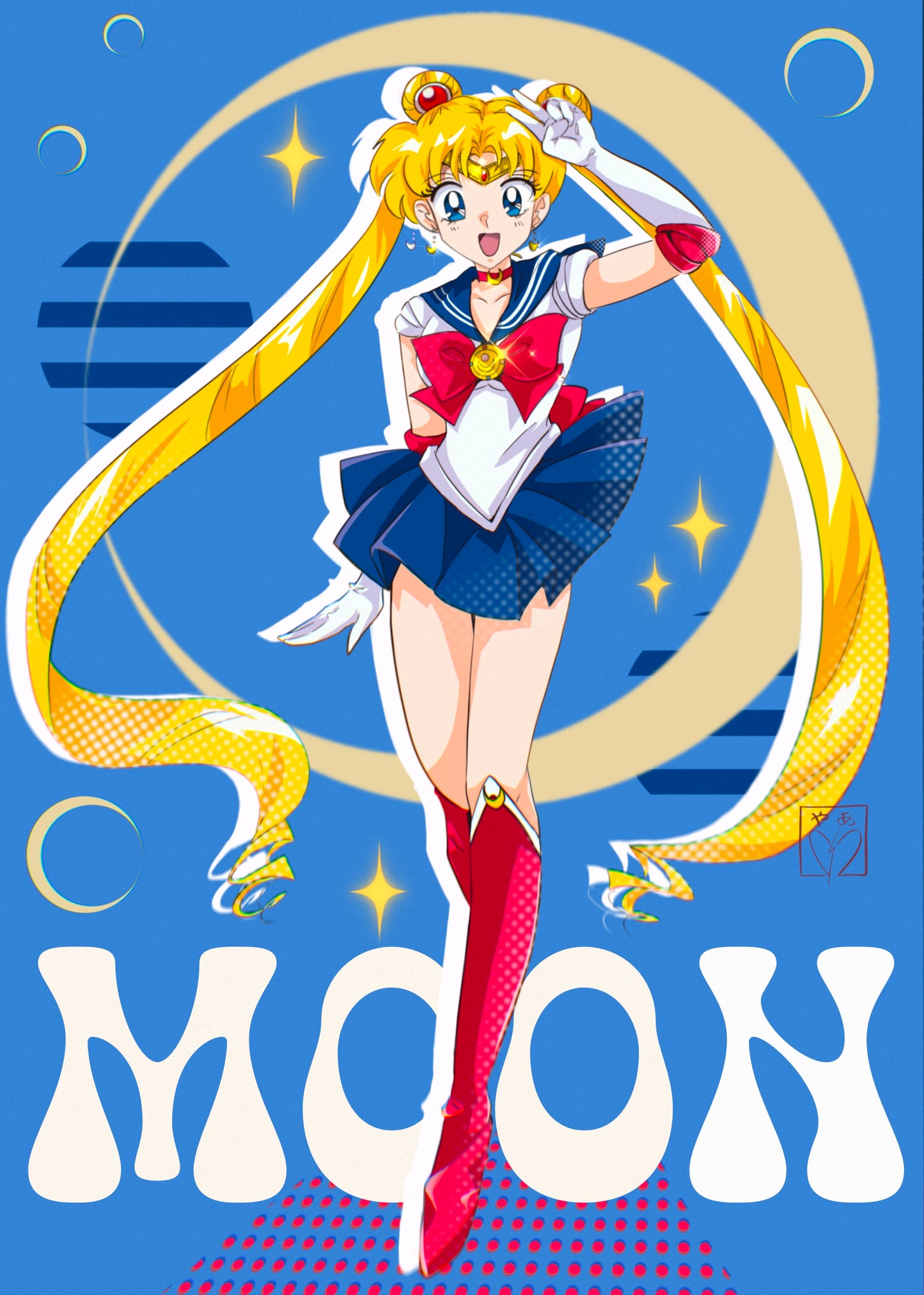 Anime Fan Art Print Sets (3 prints) SMALL
