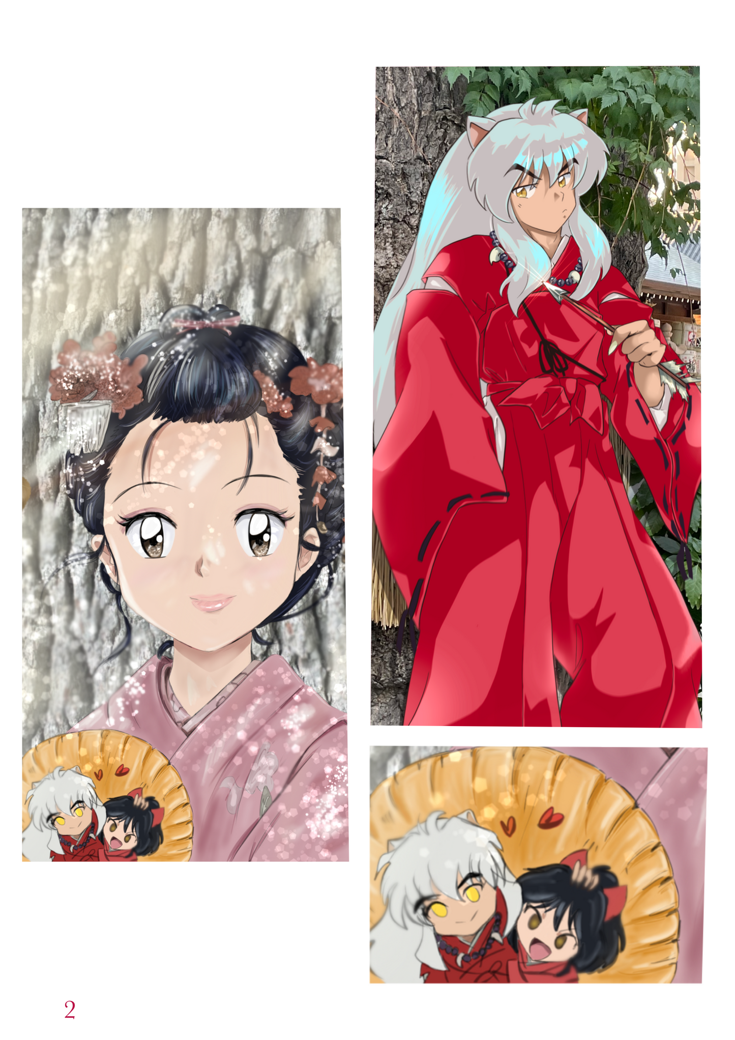 Inuyasha ArtBook Vol. 2