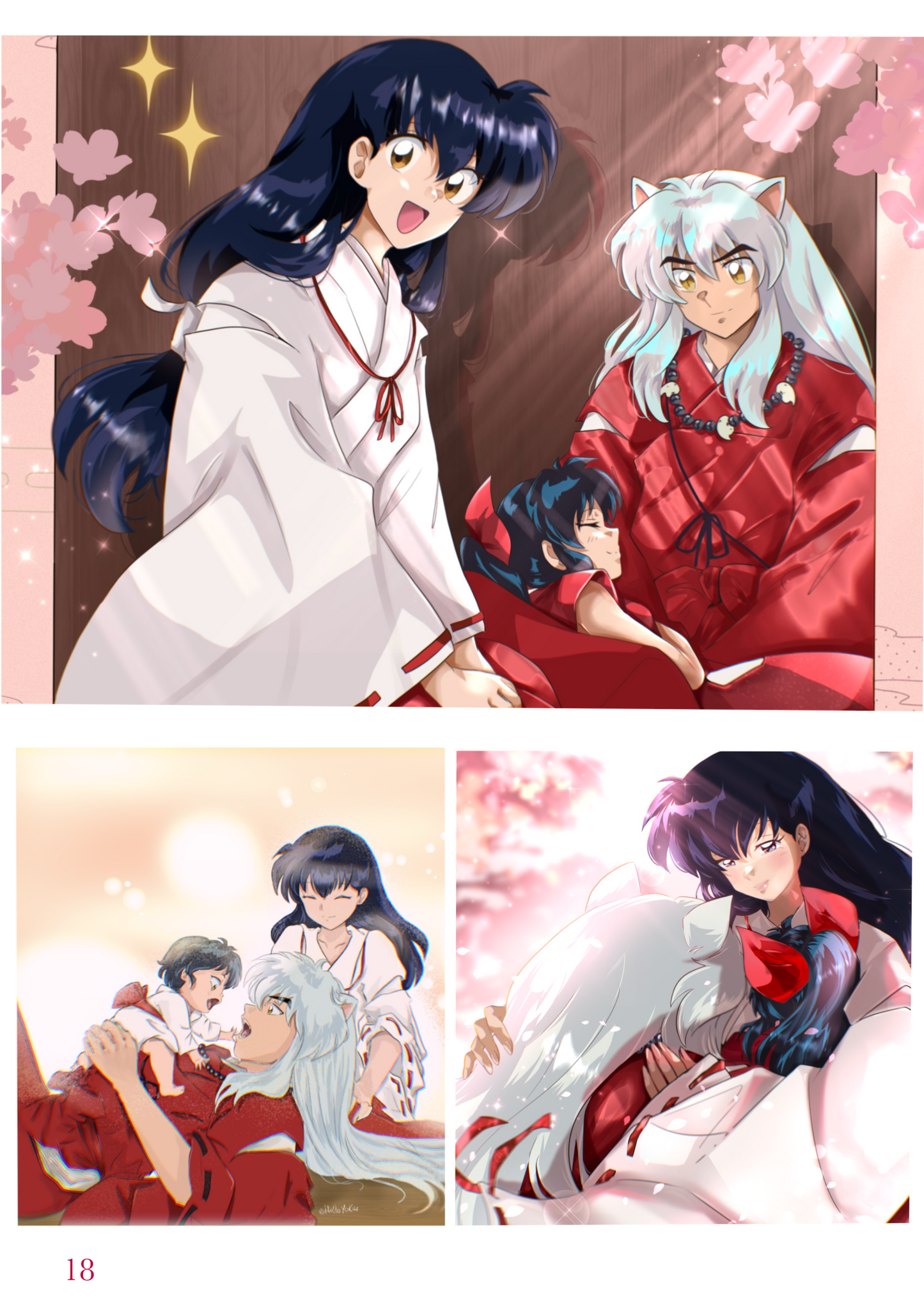 Inuyasha ArtBook Vol. 2