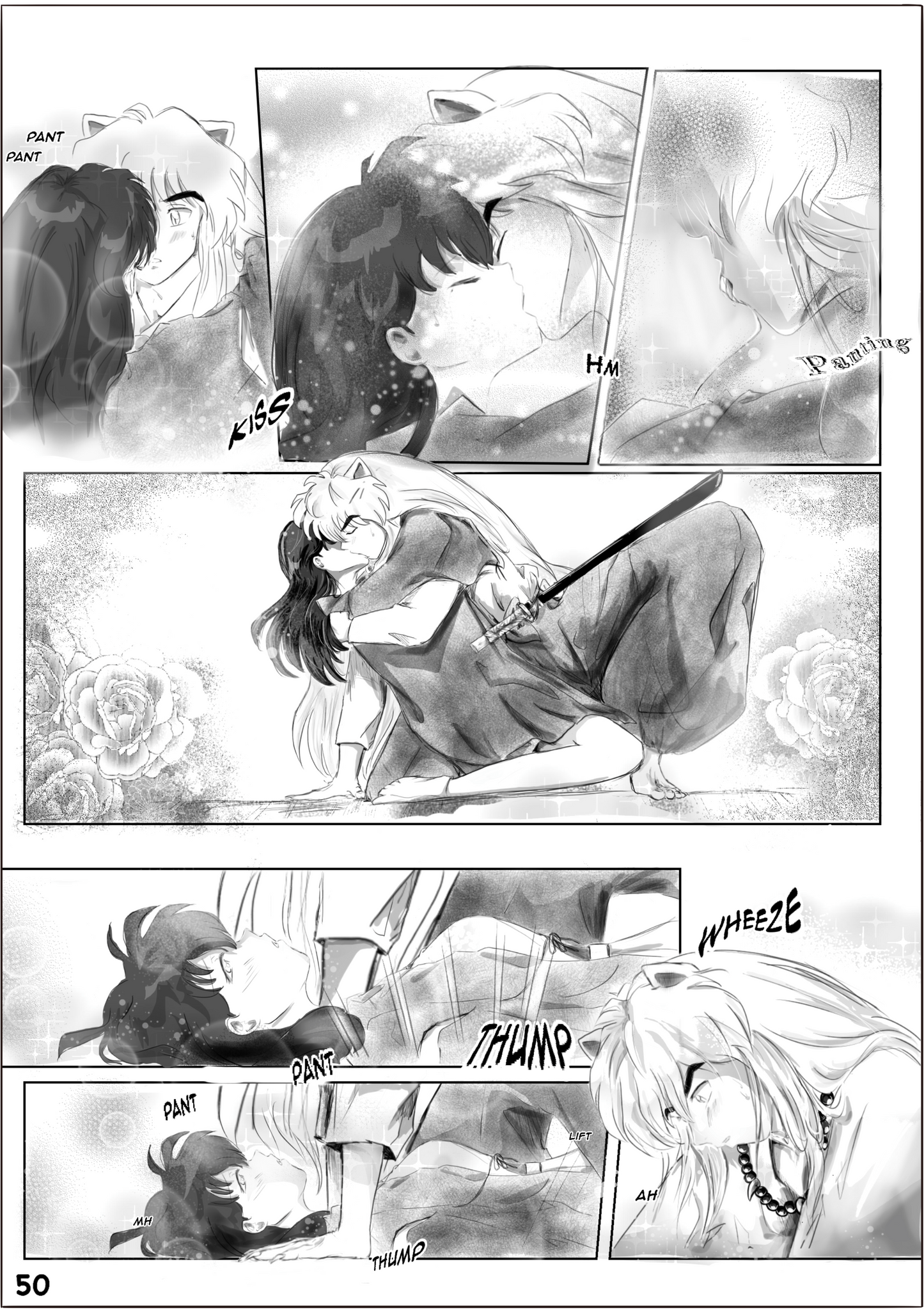 After Kagome's Return – Fan Comic Book (Volume 1)