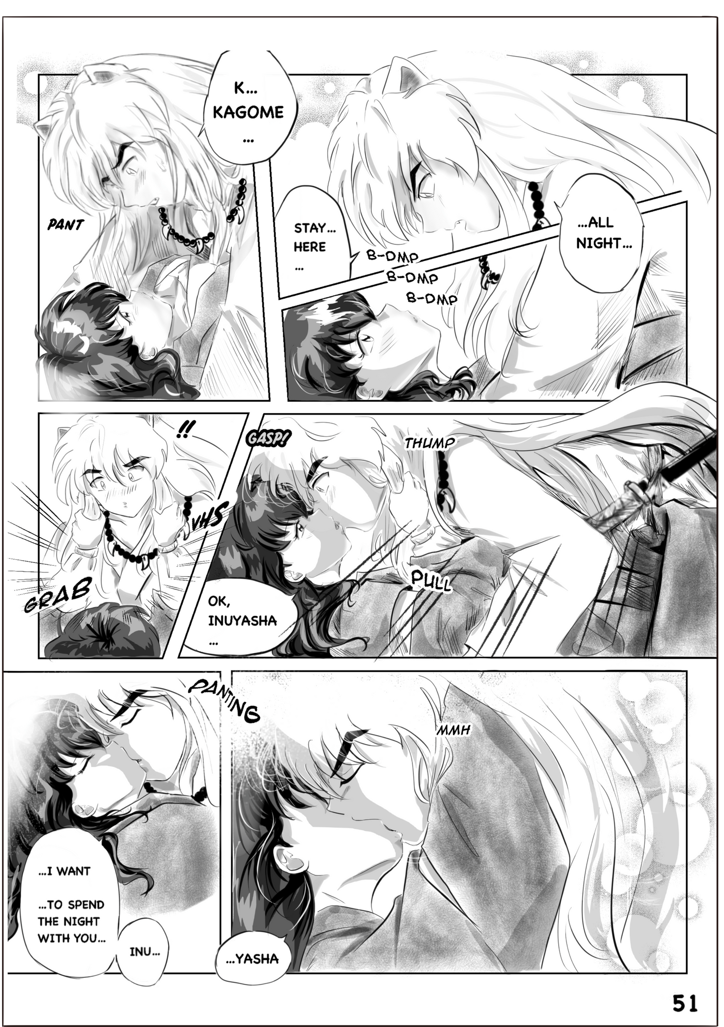 After Kagome's Return – Fan Comic Book (Volume 1)