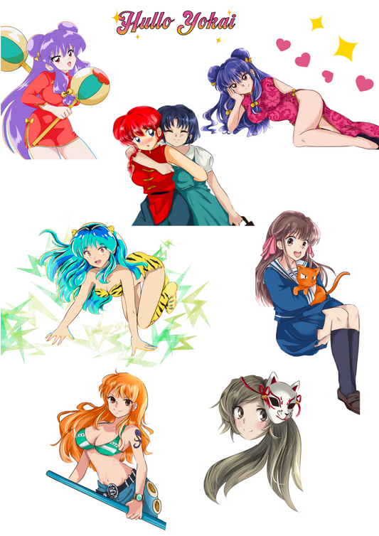 Stikers sheet