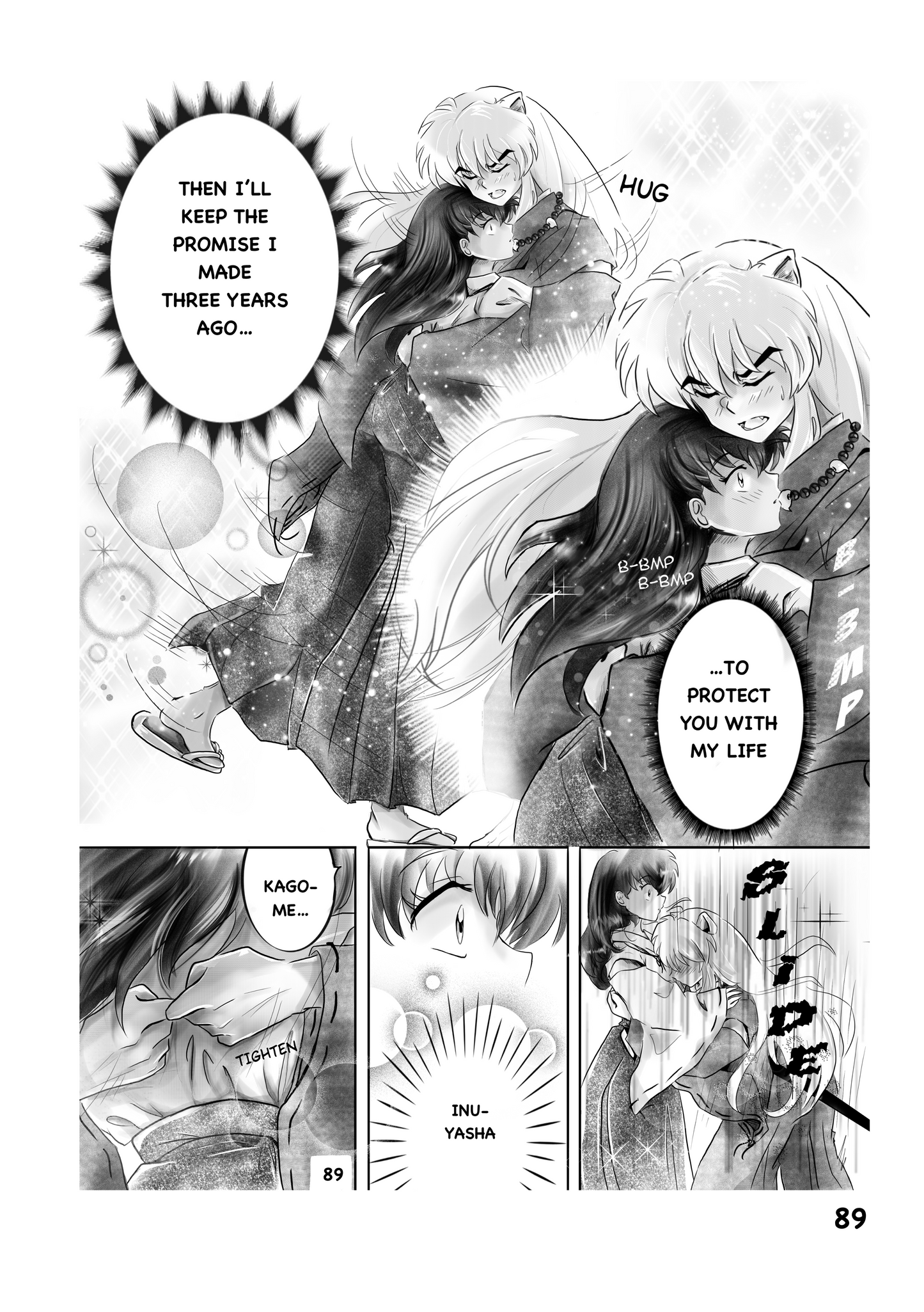 After Kagome’s Return - Unofficial Comic Book (Vol. 2)