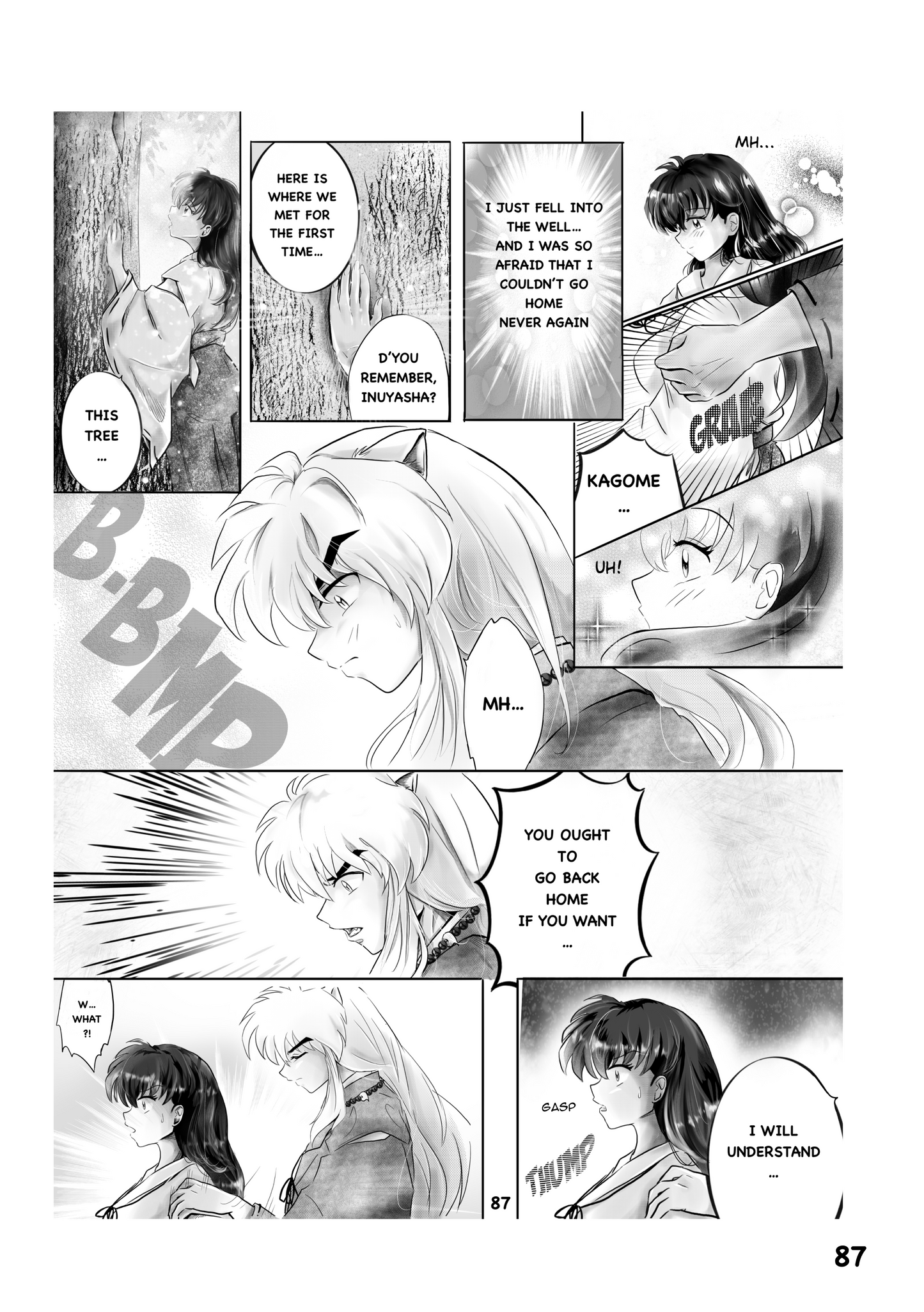After Kagome’s Return - Unofficial Comic Book (Vol. 2)