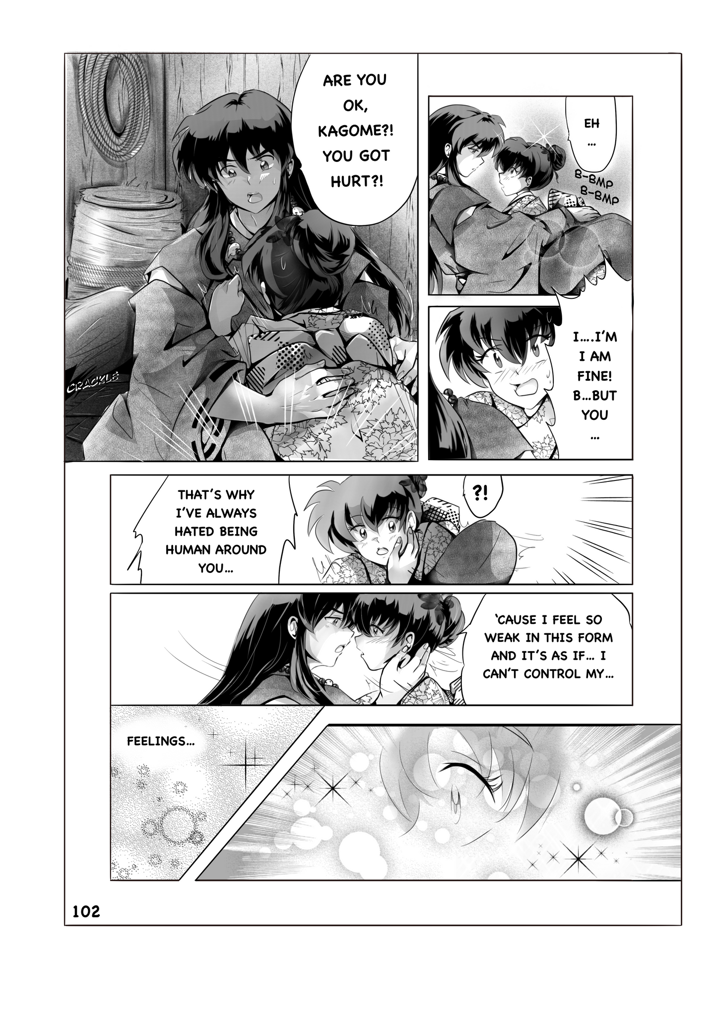 After Kagome’s Return - Unofficial Comic Book (Vol. 2)