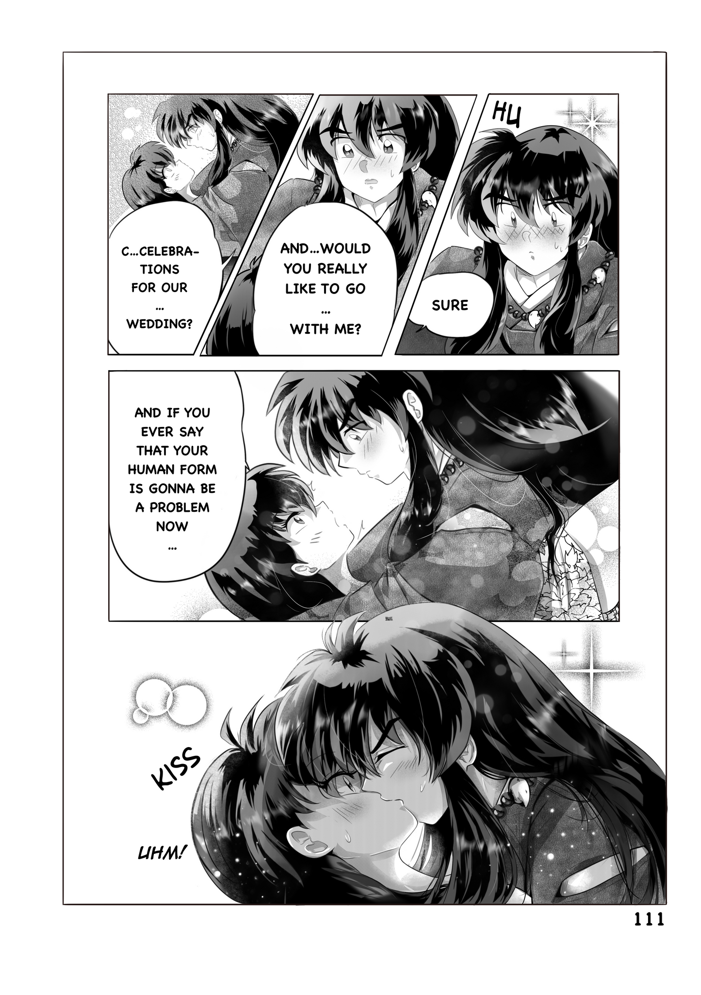 After Kagome’s Return - Unofficial Comic Book (Vol. 2)