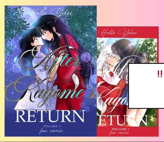 BUNDLE SET: After Kagome’s Return - Unofficial Comic Book (Vol. 1+2)