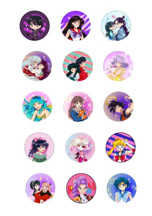 Pins small foil