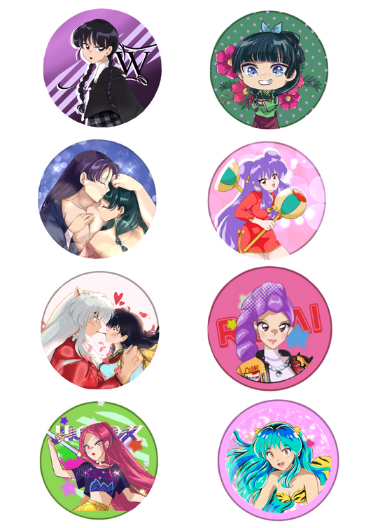 Pins large foil