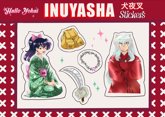 Sticker set “Inuyasha”