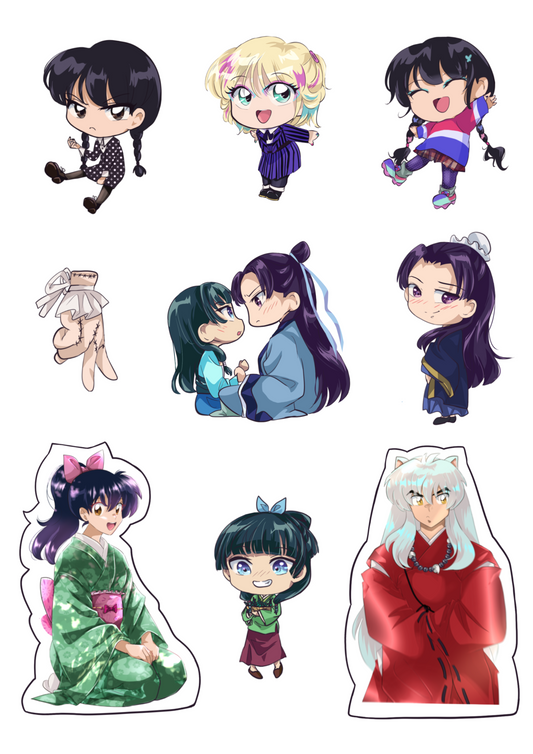Sticker large