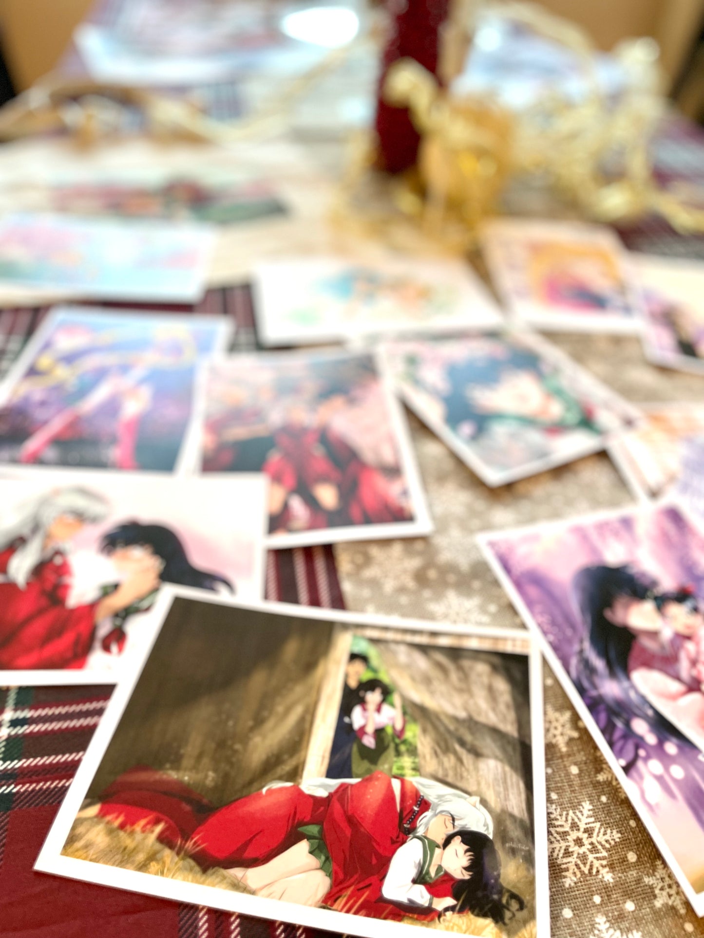 Anime Fan Art Print Sets (3 prints) SMALL