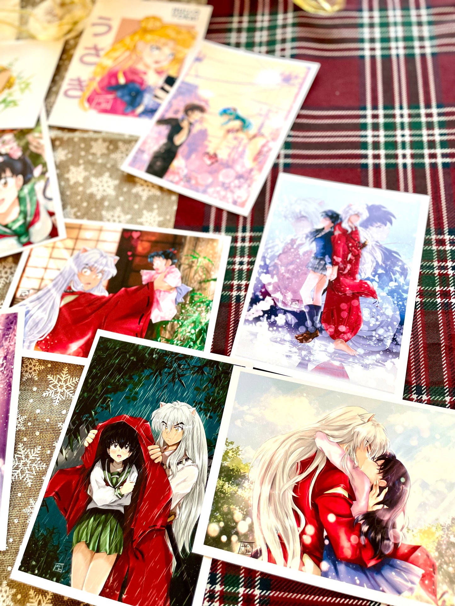 Anime Fan Art Print Sets (3 prints) SMALL