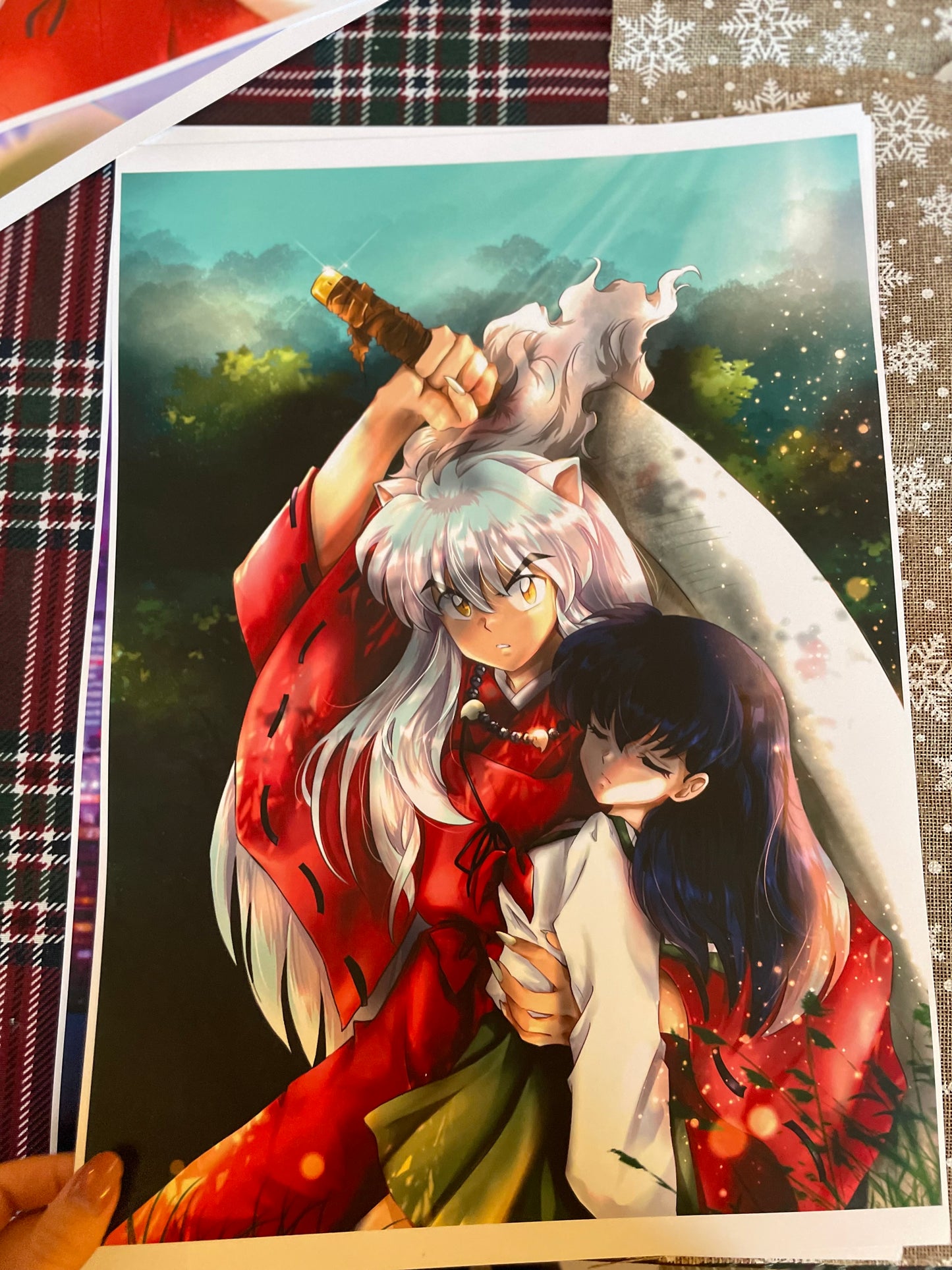 Anime Fan Art Print Sets (3 prints) LARGE