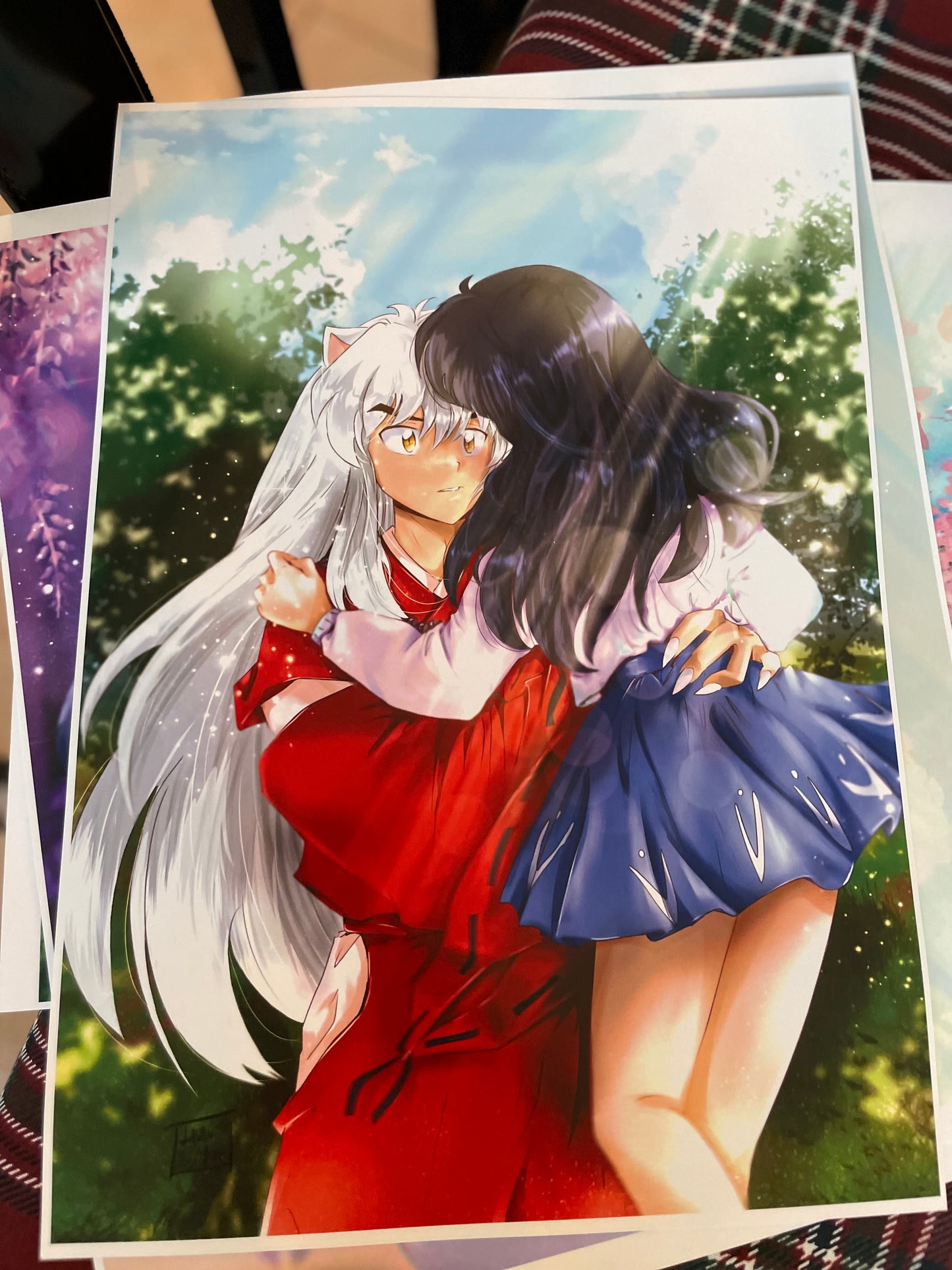 Anime Fan Art Print Sets (3 prints) LARGE