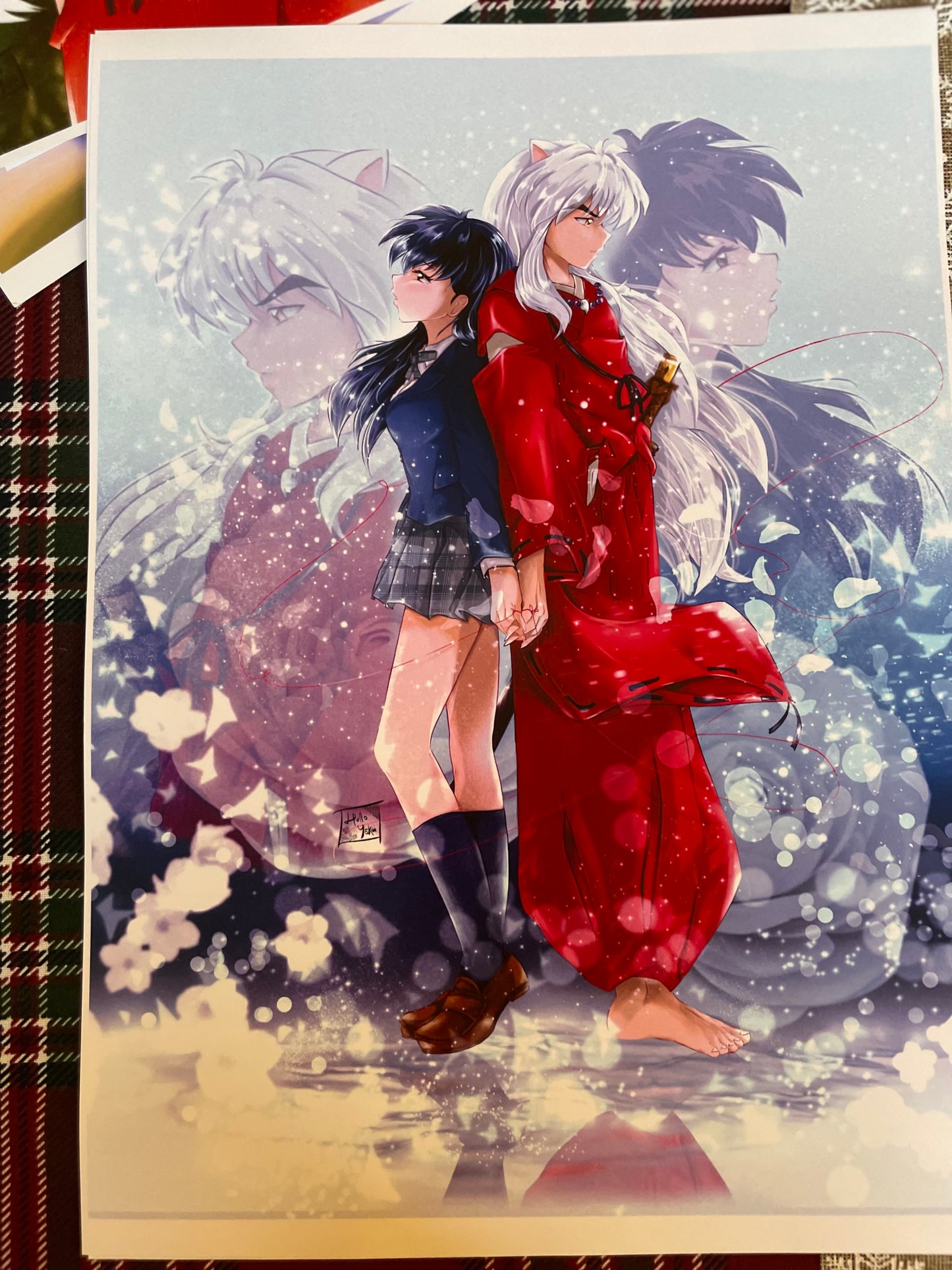 Anime Fan Art Print Sets (3 prints) LARGE