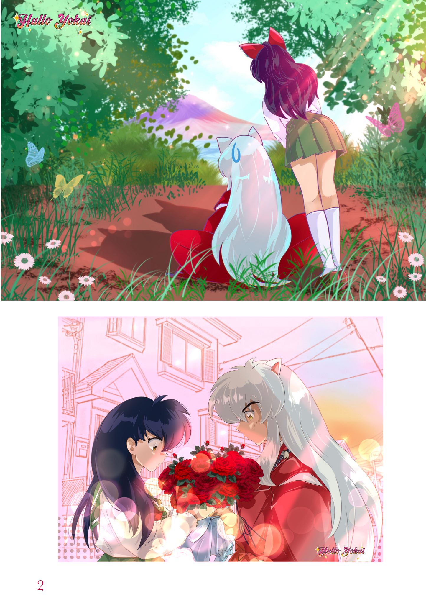 Inuyasha ArtBook vol.3
