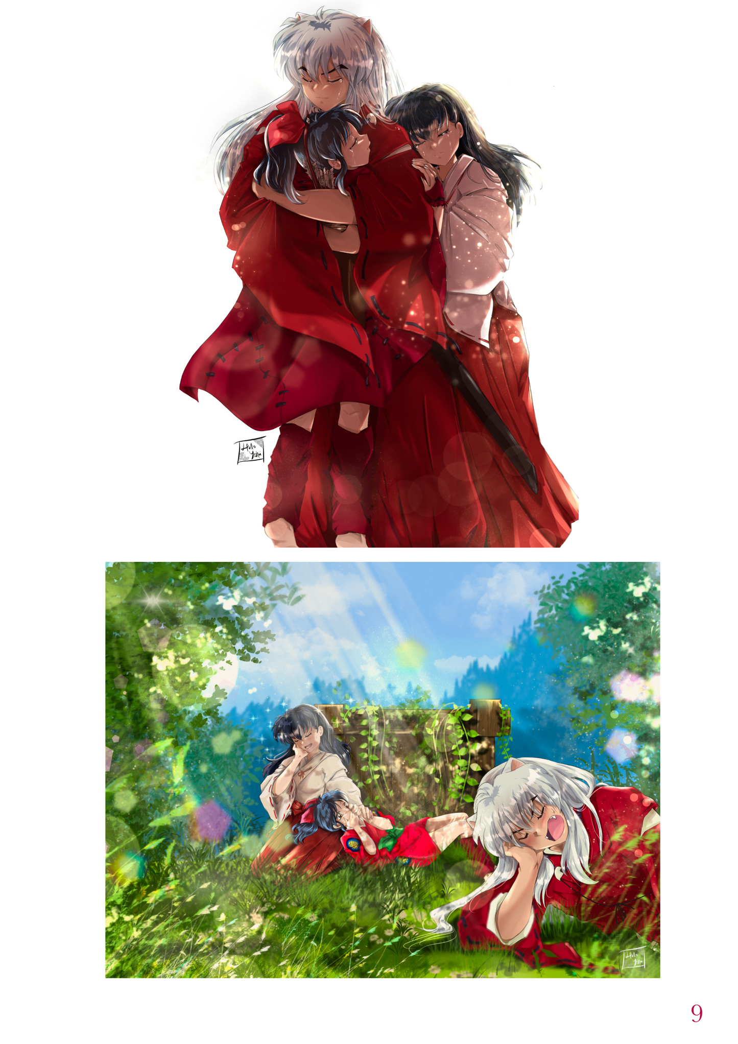 Inuyasha ArtBook vol.3