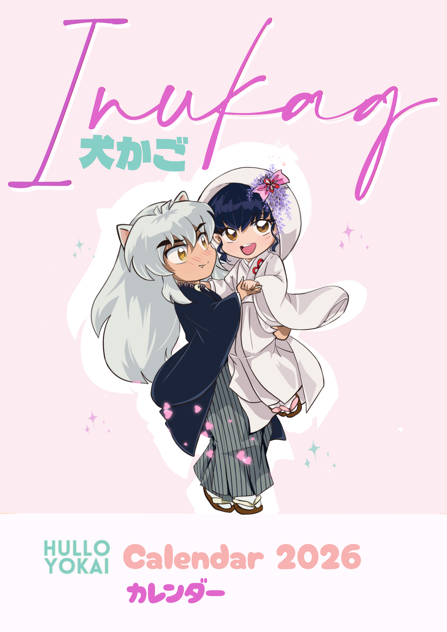 2026 Inuyasha Fanart Calendar
