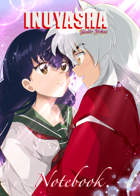 Inuyasha - InuKag special edition - NOTEBOOK