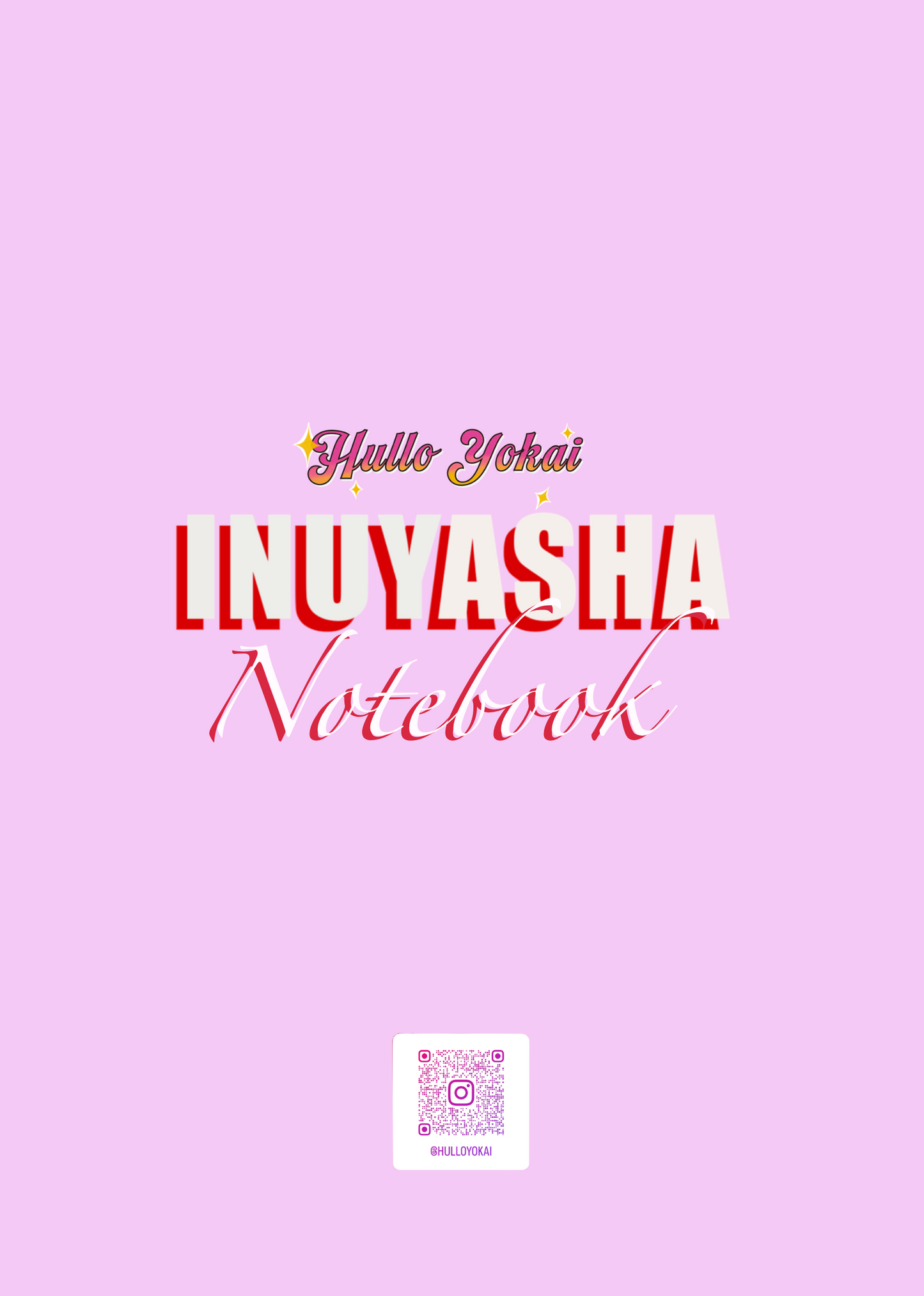 Inuyasha - InuKag special edition - NOTEBOOK