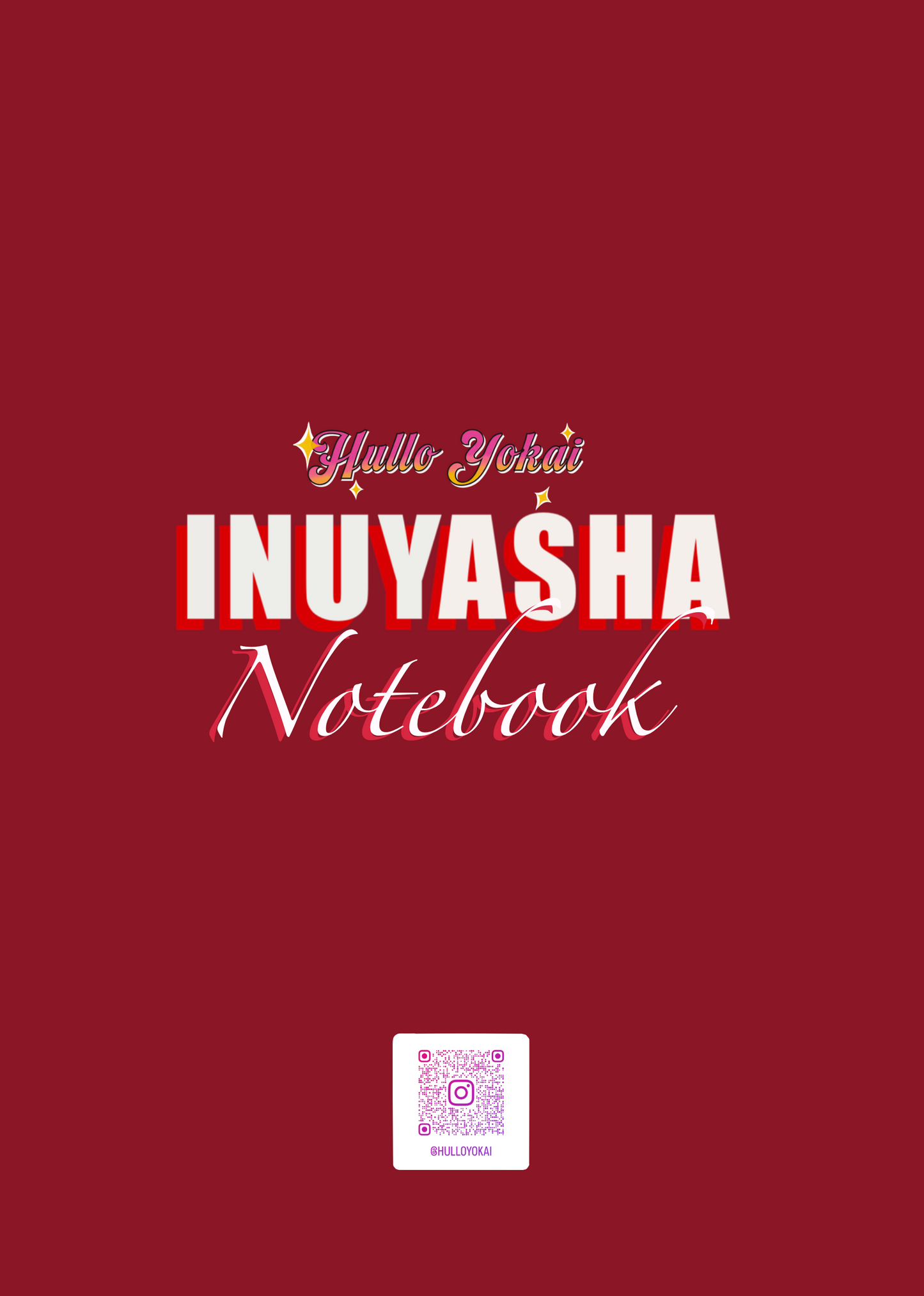 Inuyasha NOTEBOOK