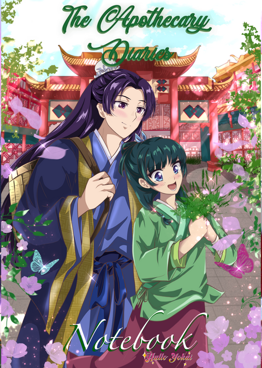 The Apothecary Diaries NOTEBOOK