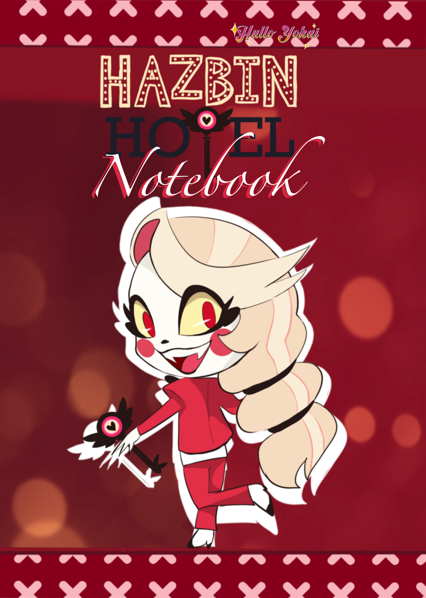 Hazbin Hotel - Charlie - NOTEBOOK