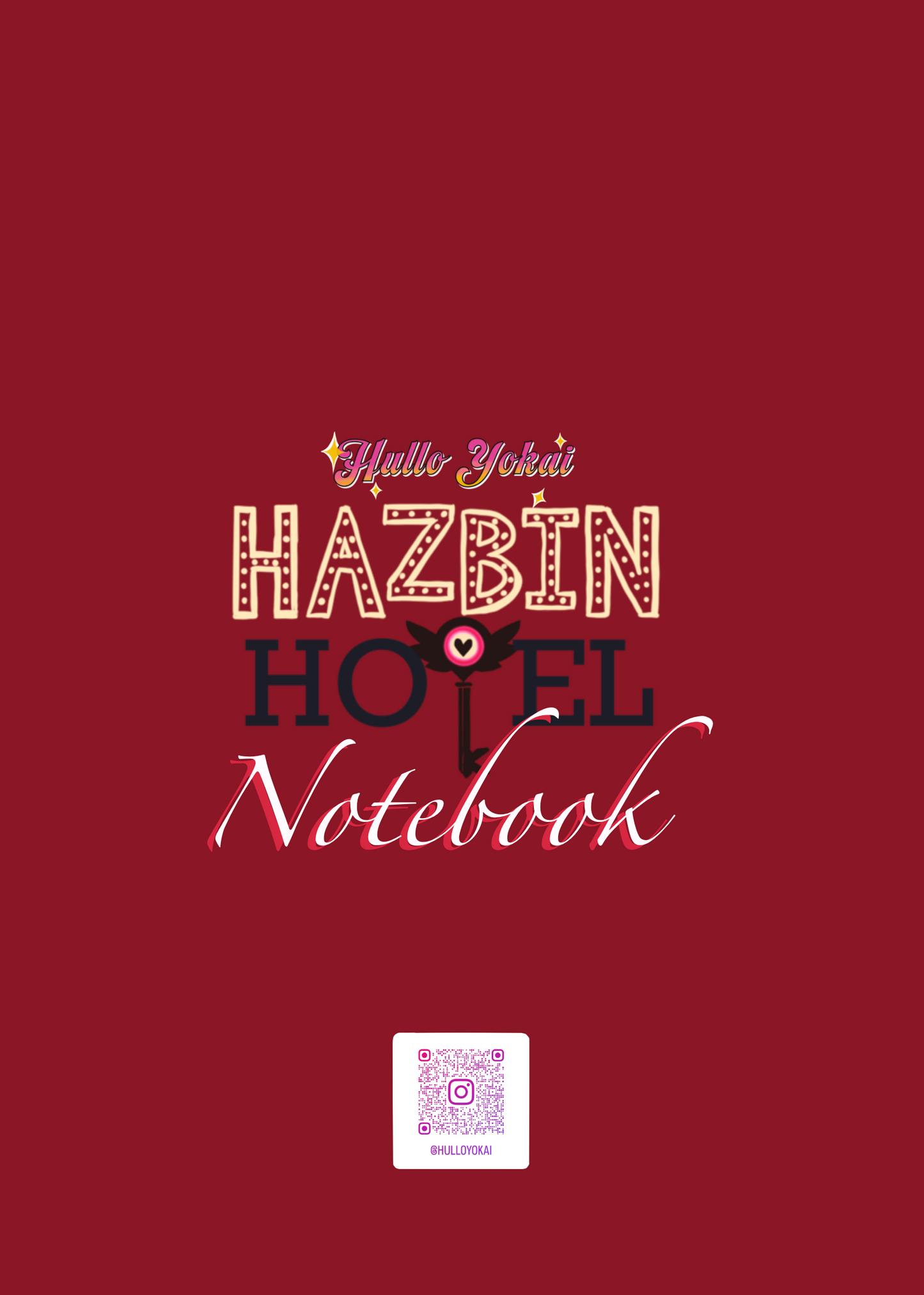 Hazbin Hotel - Alastor - NOTEBOOK