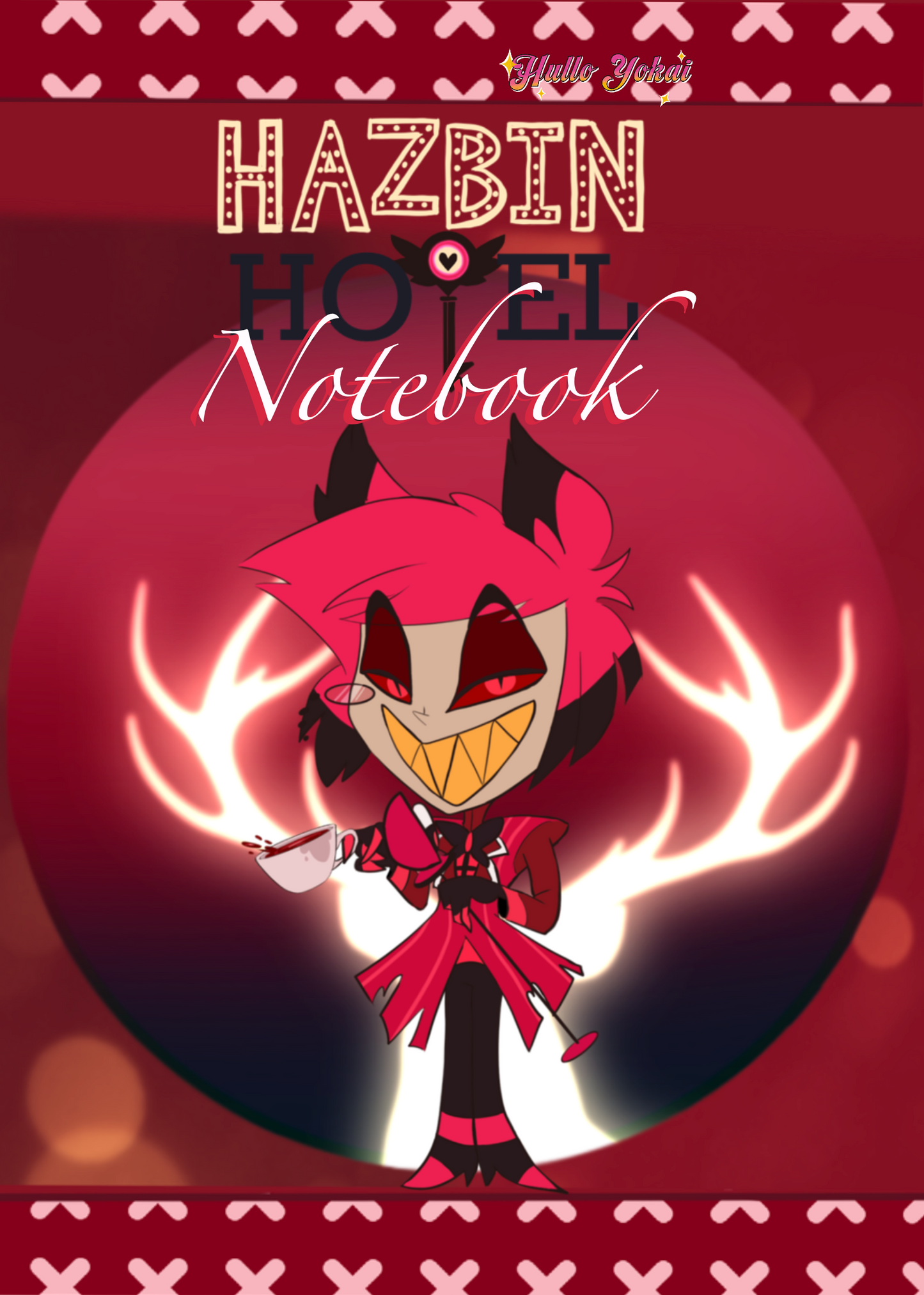 Hazbin Hotel - Alastor - NOTEBOOK