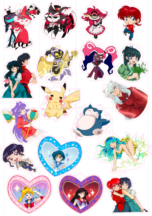 Keychain Charms