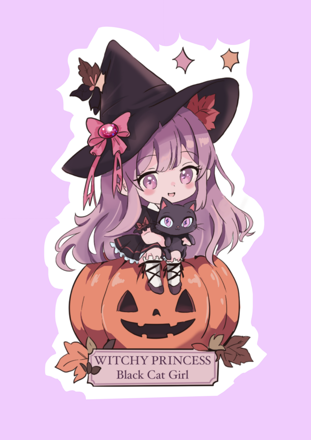 Halloween Sticker Collection | Holographic Star Edition 🎃✨