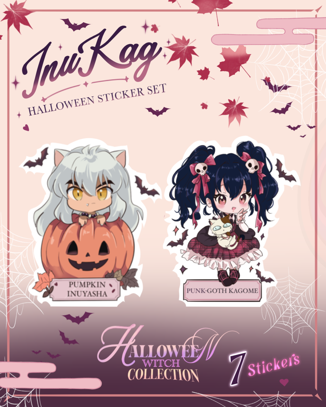 Halloween Sticker Collection | Holographic Star Edition 🎃✨
