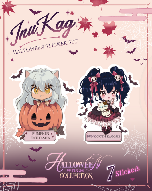 Halloween Sticker Collection | Holographic Star Edition 🎃✨