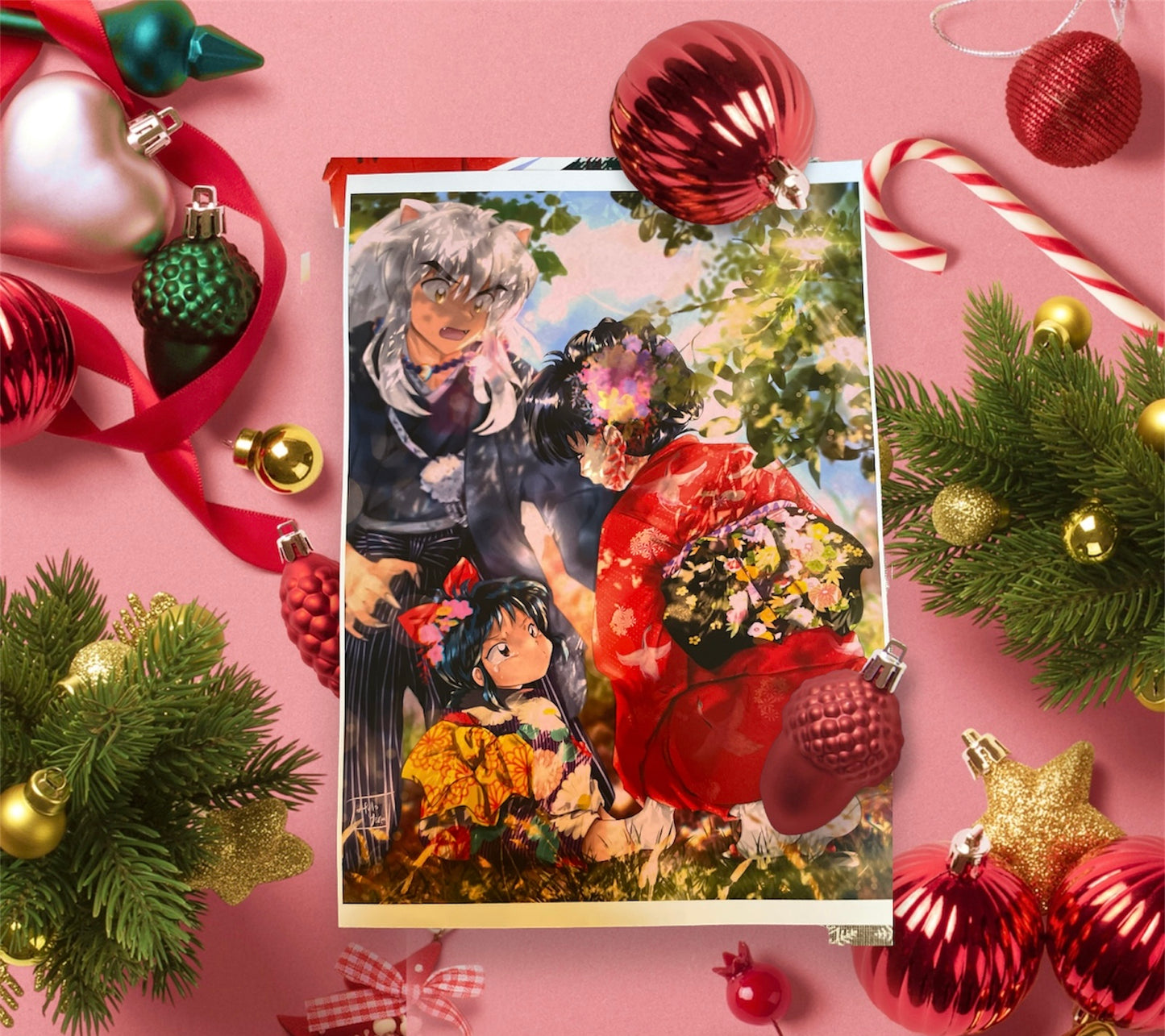 Anime Fan Art Print Sets (3 prints) LARGE