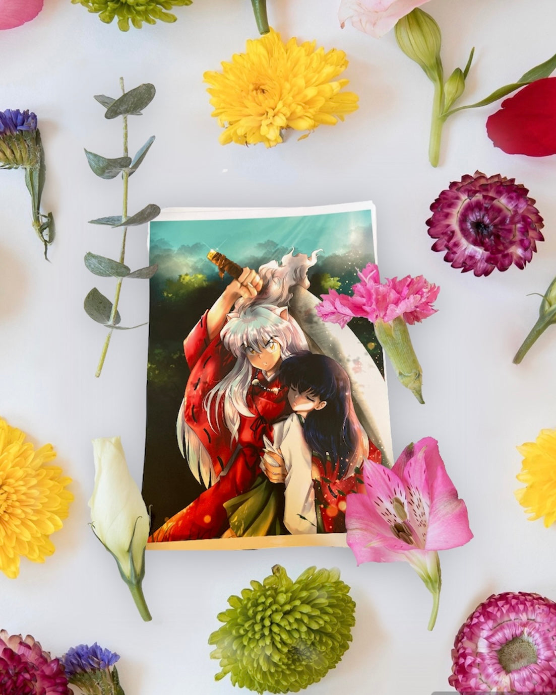 Anime Fan Art Print Sets (3 prints) LARGE